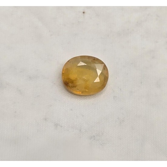 Bankok Pukhraj Stone – Natural Certified Yellow Sapphire Bankok Pukhraj Stone – Natural Certified Yellow Sapphire